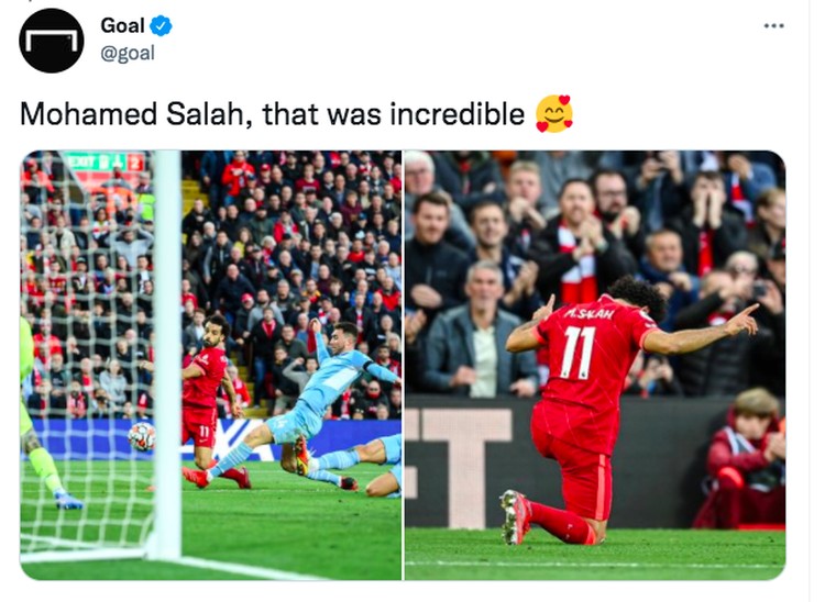 Meme Gol Salah Meme Gol Salah