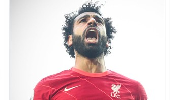 Sungguh gol yang mengagumkan, Mo Salah. Foto: Twitter