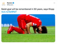 Meme Gol Salah