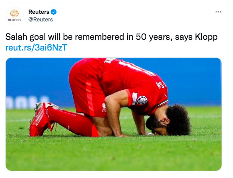 Meme Gol Salah Meme Gol Salah