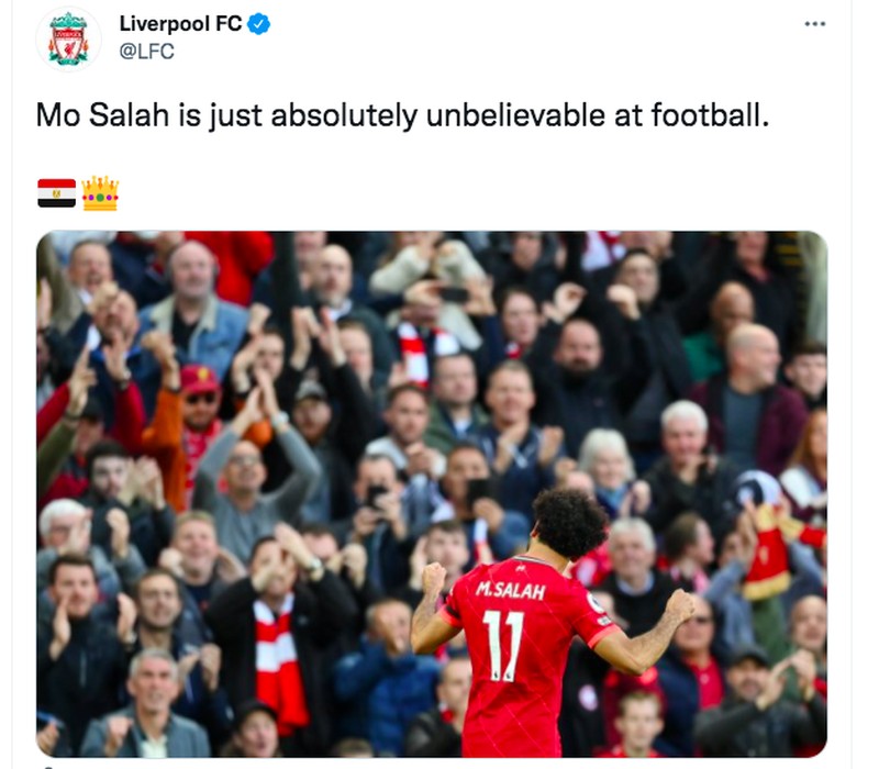 Meme Gol Salah