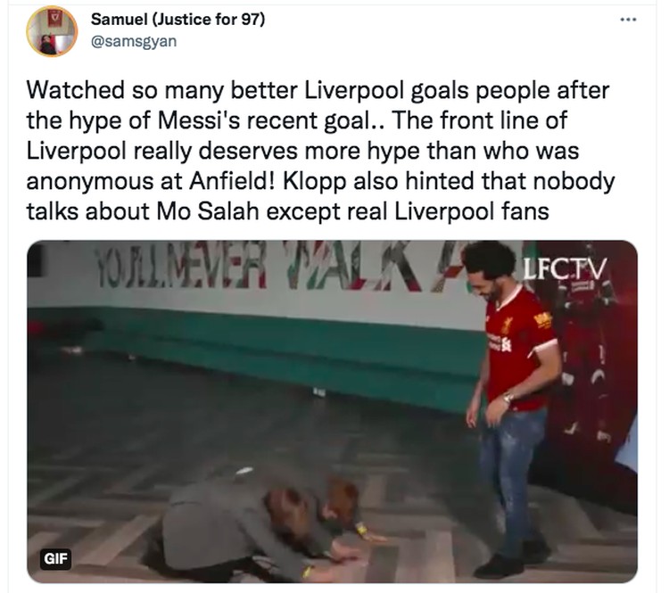 Meme Gol Salah Meme Gol Salah