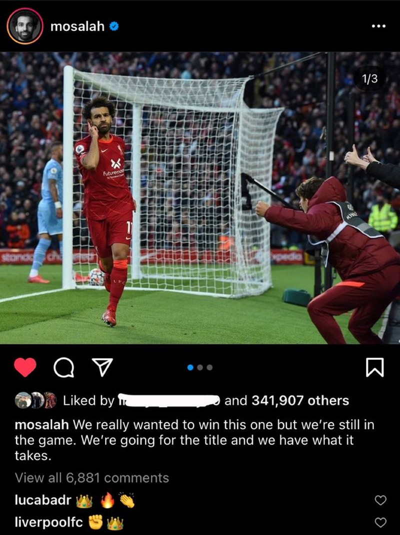Meme Gol Salah