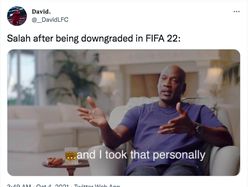 Gol Spektakuler Mo Salah Bikin Netizen Terpana