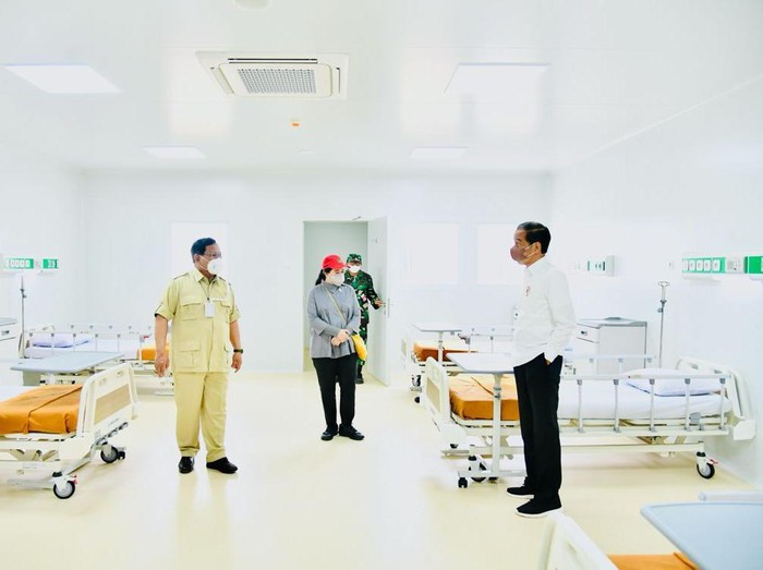 Menhan Prabowo Subianto