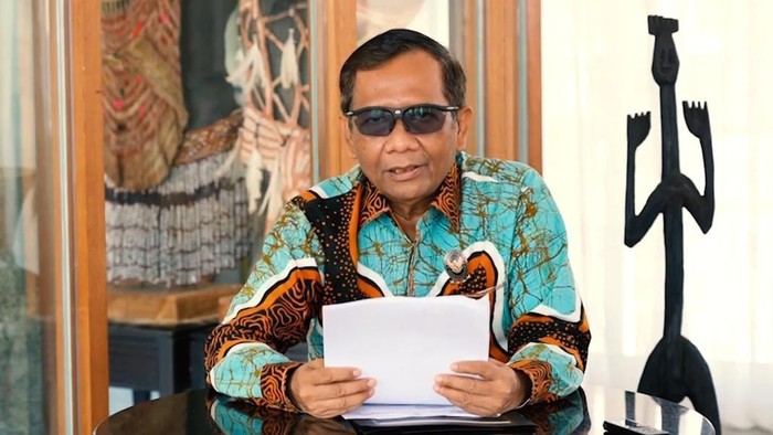 Menko Polhukam Mahfud Md