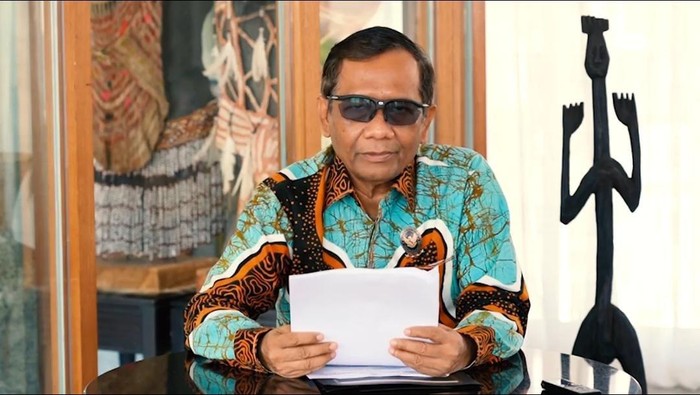 Menko Polhukam Mahfud Md