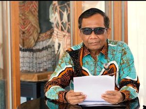 Mahfud Md Minta Dewas KPK Tegas Lili Pintauli Langgar Etik atau Tidak