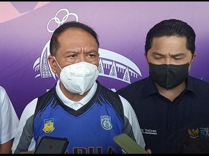 Amali dan Erick Thohir Kompak Apresiasi Penyelenggaraan FIBA Asia Cup