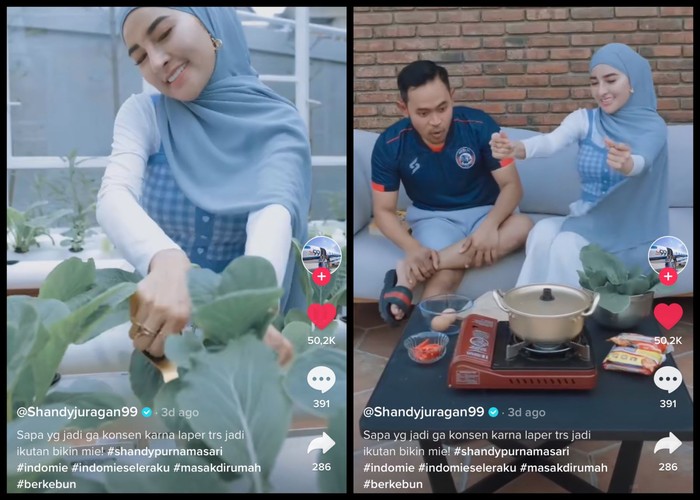 Mie Instan ‘Sultan’ ala Juragan 99, Pakai Sawi Hasil Petik di Green House