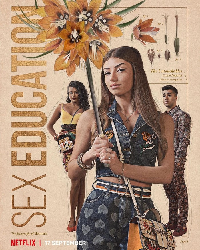 Mimi Keene Mimi Keene merupakan aktris Inggris pemeran Ruby di serial Netflix Sex Education.