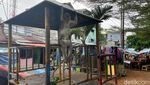 Miris! Taman Bermain Anak di Petamburan Kotor dan Tak Terawat
