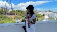 Noor Athalia senang menghabiskan waktunya dengan liburan. Foto: Instagram Noor Athalia