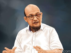 Novel Baswedan soal Tawaran Polri: Kami Ingin Berkontribusi untuk Negara