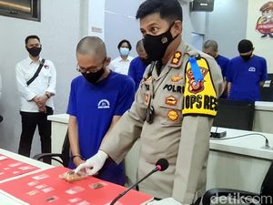Oknum Guru PNS di Sukabumi Ditangkap Polisi Gegara Konsumsi Ganja
