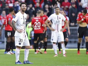 Rennes Kembalikan PSG ke Bumi