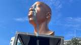 Patung George Floyd Dirusak dengan Aksi Vandalisme