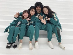 8 Potret Pemain Squid Game, Saingan yang Aslinya Akur di Balik Layar