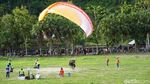 Venue Paralayang PON XX Papua Mepet Penangkaran Buaya di Jantung Kota Jayapura