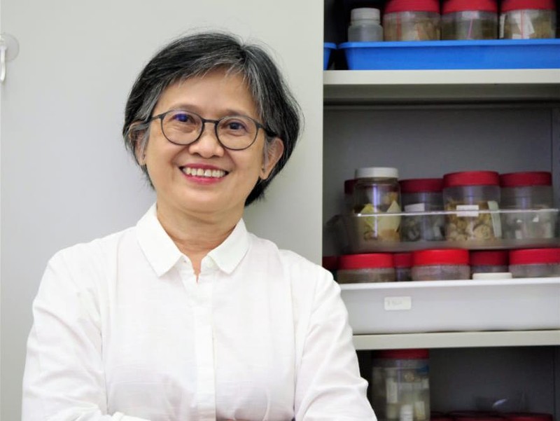 Peneliti Pusat Riset Oseanografi BRIN, Dwi Listyo Rahayu