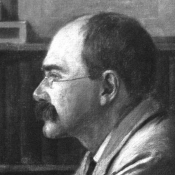 Penerima Nobel Sastra Termuda Rudyard Kipling