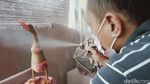 Perajin Miniatur Bebek Bambu Tetap Eksis di Saat Pandemi