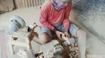Perajin Miniatur Bebek Bambu Tetap Eksis di Saat Pandemi