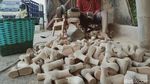 Perajin Miniatur Bebek Bambu Tetap Eksis di Saat Pandemi