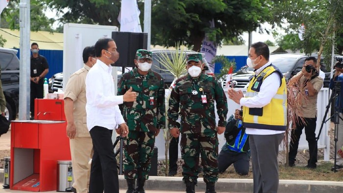 Peresmian Rumah Sakit Jenderal TNI LB Moerdani