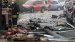 Pesawat Ringan Tabrak Gedung di Italia, 8 Orang Tewas