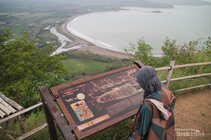 Pesona Alam Geopark Ciletuh yang Menawan Hati