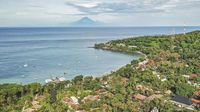 Pesona Wisata Lombok Dari Ketinggian