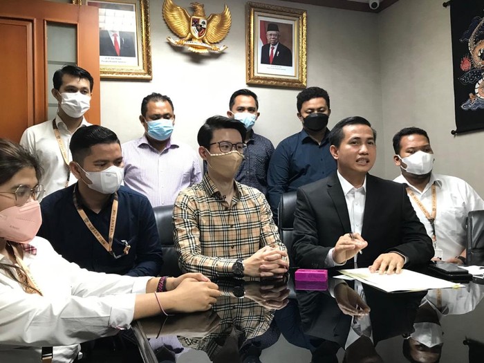 Petrick Sutrisno dan SiCepat Ekspres