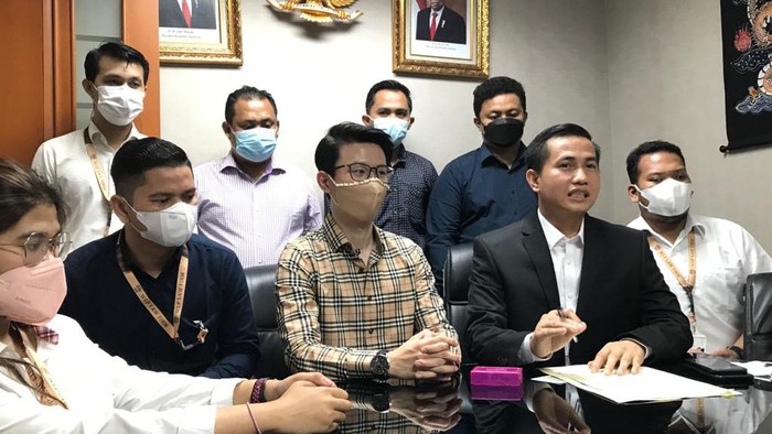 Petrick Sutrisno dan SiCepat Ekspres