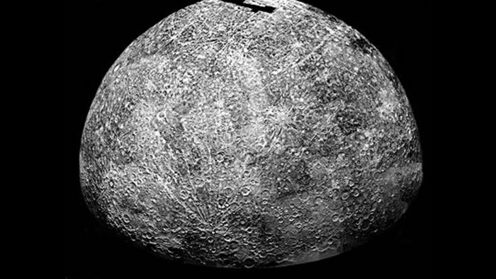 Planet Merkurius dari Dekat. (www.esa.int)