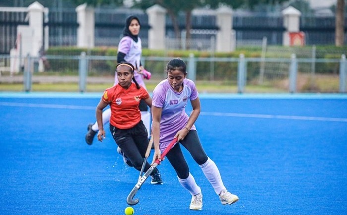 pon papua hockey outdoor mahasiswa pnj