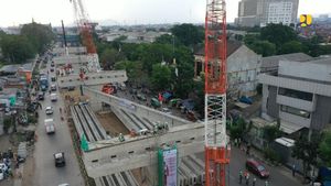 Intip Progres Flyover Kopo, Penangkal Kemacetan di Bandung