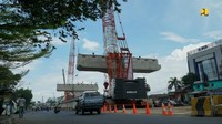 Pejabat Pembuat Komitmen (PPK) 4.5 Jawa Barat Heri Wahyu Wibowo mengatakanPaket pekerjaan senilai Rp 288 miliar tersebut dimulai sejak 13 November 2020 dan sesuai jadwal rampung pada 3 November 2022. Melihat progres saat ini yang melebihi target dari perencanaan awal, untuk konstruksi struktur flyovernya mungkin bisa sudah selesai pada Februari tahun depanFoto: Dok. Kementerian PUPR