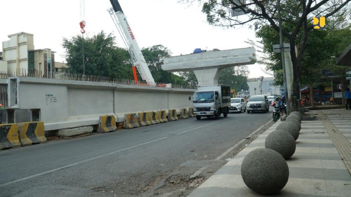 Proyek Flyover Kopo di Bandung