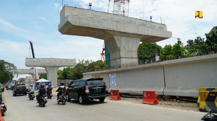 Proyek Flyover Kopo di Bandung