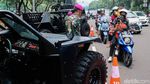 Ratusan Alutsista TNI Parkir di Depan Istana, Ada Apa?