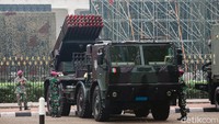 Adapun detil alutsista yang ditampilkan antara lain, 2 unit kendaraan taktis ringan Sherpa Light Scout, 35 unit kendaraan taktis Anoa, 8 unit Indonesia Light Strike Vehicle (ILSV) Armoured Personel Carrier, 2 unit Rantis Bushmaster, dan 19 unit P6 Atav.