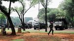 Ratusan Alutsista TNI Parkir di Depan Istana, Ada Apa?