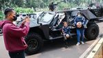 Ratusan Alutsista TNI Parkir di Depan Istana, Ada Apa?
