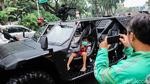 Ratusan Alutsista TNI Parkir di Depan Istana, Ada Apa?