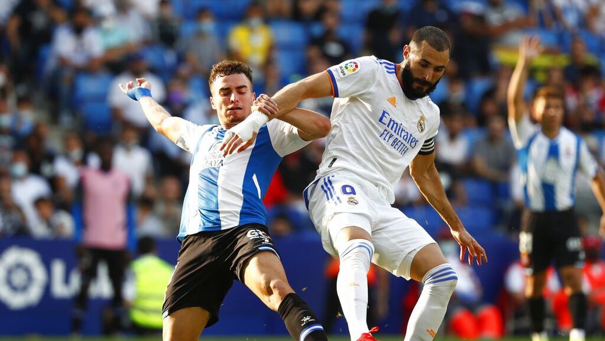 Link live streaming Real Madrid vs Espanyol. (Foto: AP/Joan Monfort)
