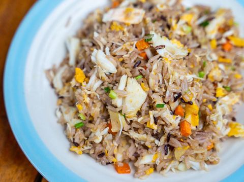 Resep Nasi Goreng Kepiting