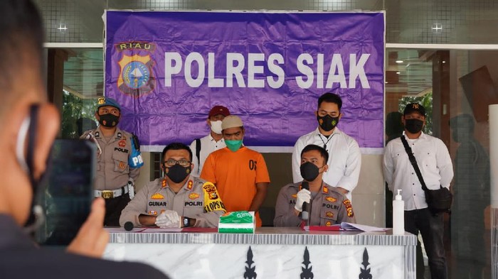 Residivis kasus pencabulan anak di bawah umur inisial MR kembali ditangkap polisi atas kasus serupa. (dok Istimewa)