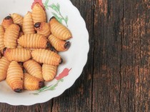 Video: Manfaat Gizi Ulat Sagu-Belalang untuk Pertumbuhan Anak