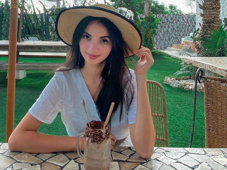 Sabrina Anggraini, Kekasih Belva Devara yang Doyan Makanan Tradisional